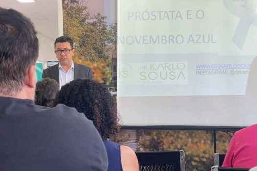 Novembro Azul: Ribeirão Pires promove conscientização sobre o câncer de próstata