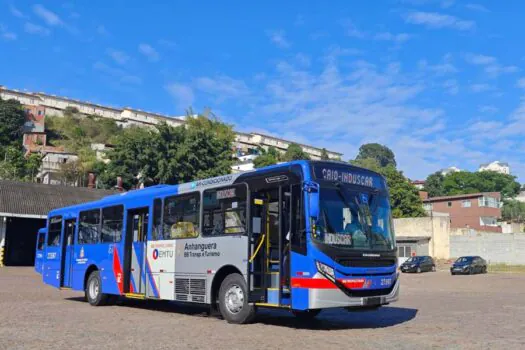 Frota de linhas da EMTU é modernizada com 39 novos ônibus 0km