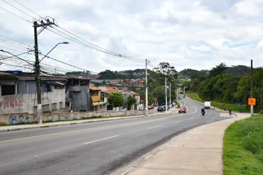 Prefeito Orlando Morando entrega obras de alargamento da Estrada Poney Club