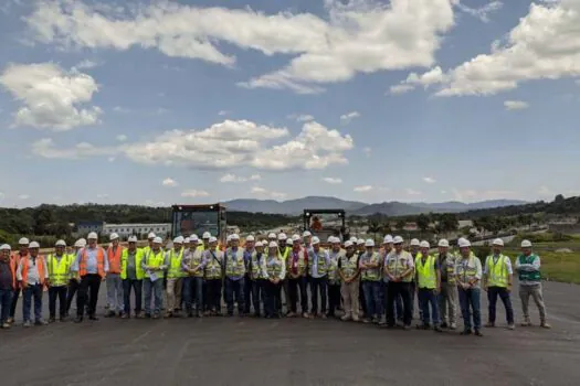 Obras no trecho norte do Rodoanel chegam a 20% de conclusão