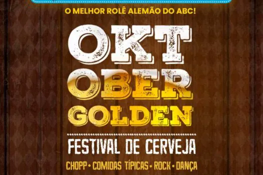 Golden Square Shopping promove festa alemã com gastronomia típica e música ao vivo