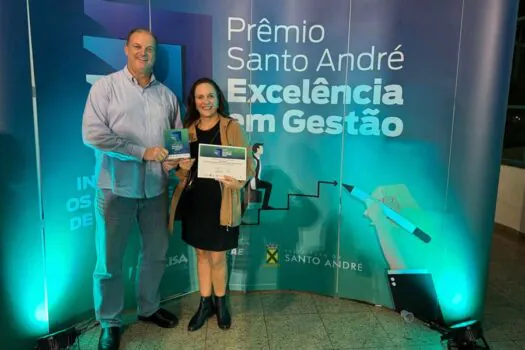 ONG Ficar de Bem recebe Prêmio Santo André Excelência em Gestão 2024