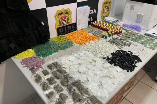 Polícia Civil fecha central de abastecimento de drogas na Baixada Santista