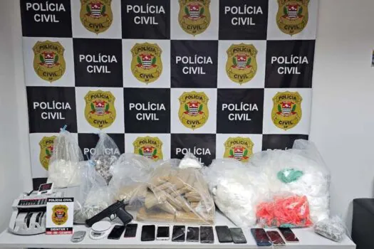 Traficantes de organização criminosa atuante em São José dos Campos são presos com 60 kg de cocaína