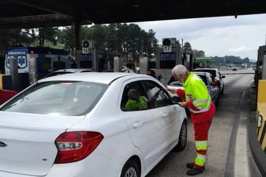 Ecopistas reforça ações de segurança viária no Corredor Ayrton Senna/Carvalho Pinto