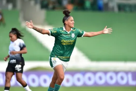 Palmeiras supera o Corinthians e conquista o Paulistão Feminino