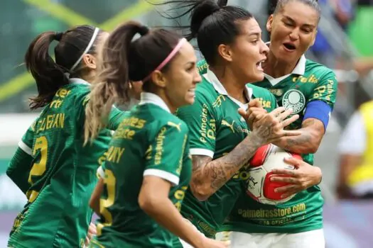 Palmeiras vira sobre Ferroviária e vai à final do Paulistão Feminino