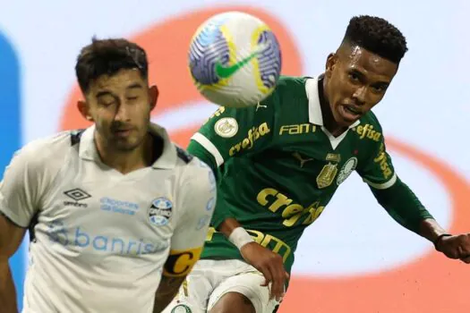 Palmeiras vence Grêmio com gol decisivo de Estêvão e mantém força no Brasileirão!