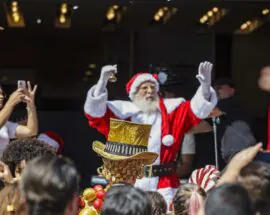 Título do post: Chegada do Papai Noel promete encantar a Paulista