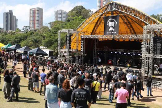 Dia Municipal do Rock no Parque Central