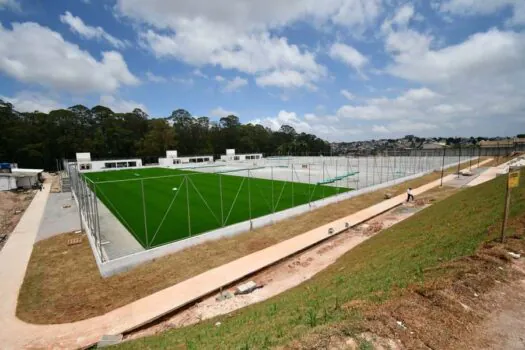 Prefeitura e Estado vistoriam obra do Parque da Cidadania de São Bernardo