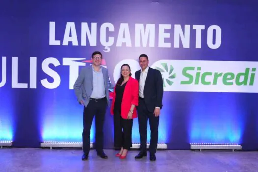 Sicredi marca presença no lançamento do Paulistão Sicredi 2025