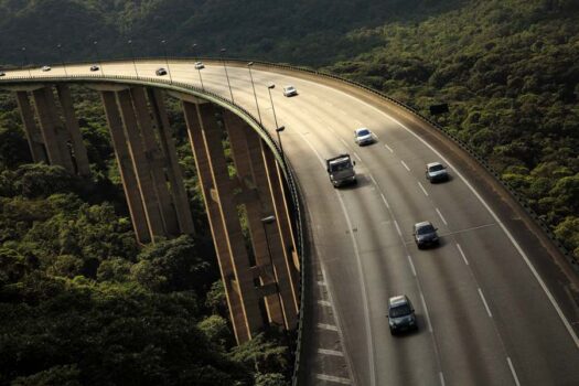 Boletim Ecovias: Anchieta tem tráfego parado no sentido litoral