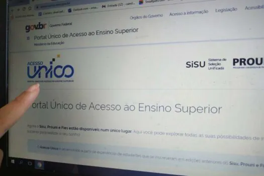 MEC cogita iniciar inscrições do Sisu 2025 no dia 15 de janeiro