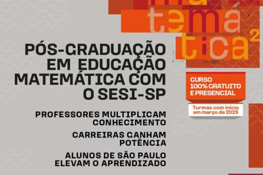 Começa nova fase de inscrições para pós-graduação gratuita em Educação Matemática