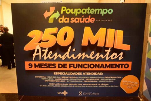 Poupatempo da Saúde alcança 250 mil atendimentos em nove meses