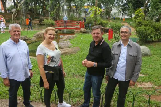 Orlando Morando entrega revitalização completa da Praça dos Meninos