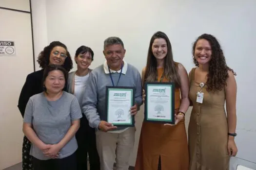 Serviço de Saúde de Diadema conquista Prêmio Amigo do Meio Ambiente