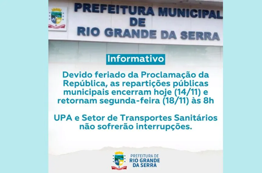 Proclamação da República em Rio Grande da Serra