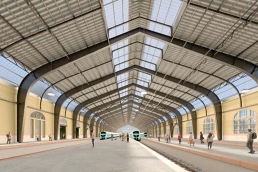 Estação Júlio Prestes ficará fechada de 15 a 24 de novembro para obras de restauração