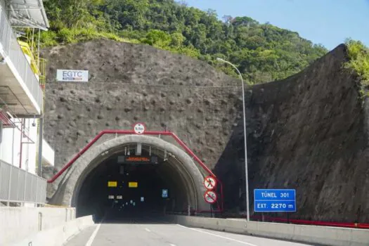 SP entrega Contorno Sul da Rodovia dos Tamoios que liga Caraguatatuba a São Sebastião