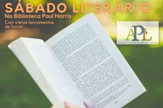 Sábado Literário reúne escritores da APL na Biblioteca Paul Harris