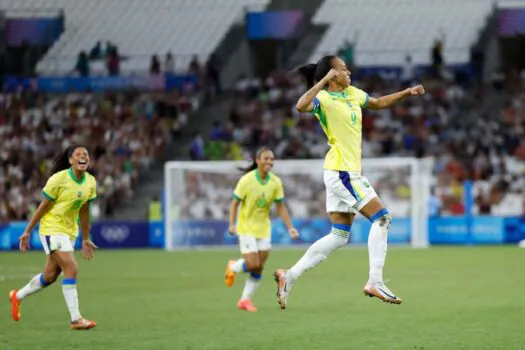 Seleção Feminina do Brasil vence Austrália por 3 a 1