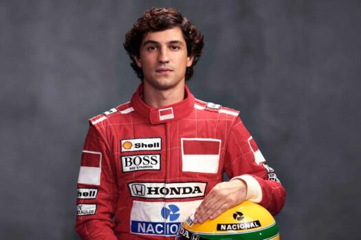 Série sobre Senna conquista destaque global