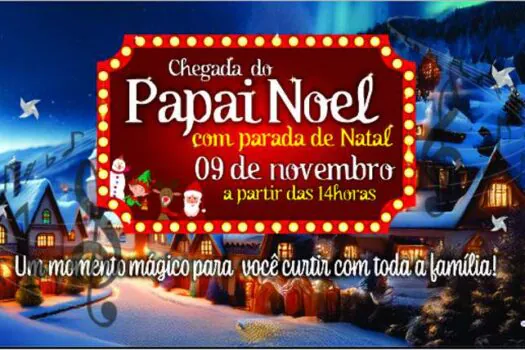 Shopping Interlagos tem Parada de Natal para receber o Papai Noel