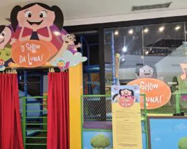 Título do post: Espao de brincadeiras infantil Show da Luna chega ao So Bernardo Plaza Shopping