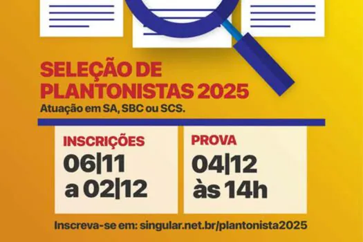 Singular recruta plantonistas e corretores de redação