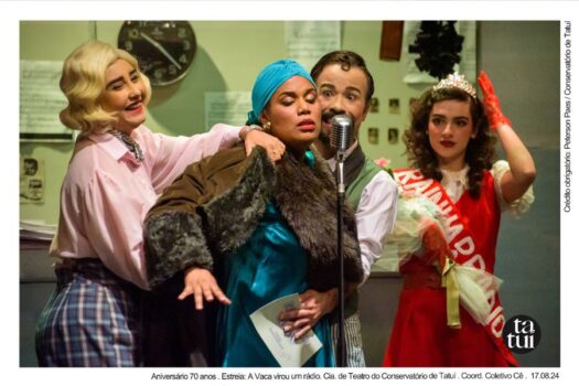 Santo André recebe espetáculo de teatro adolescente Vamos que Venimos Brasil