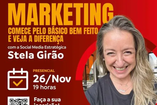 Especialista aborda as novas técnicas de marketing em palestra gratuita na ACISA