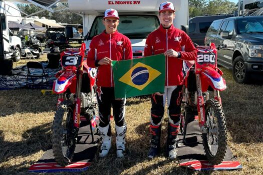 Bernardo Tibúrcio e Vitor Borba representam o Brasil no Mini O´s