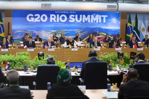 G20 muda a rotina do Rio de Janeiro