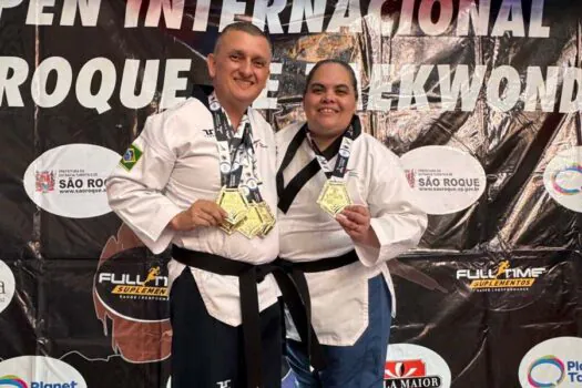 Atletas de Ribeirão Pires conquistam seis medalhas de ouro em competição de Taekwondo