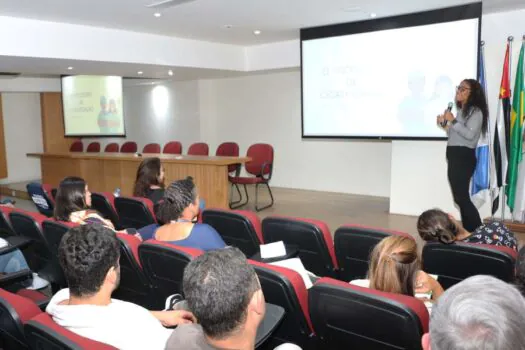 Santo André realiza treinamento sobre feridas e cicatrização para qualificar atendimento na rede pública