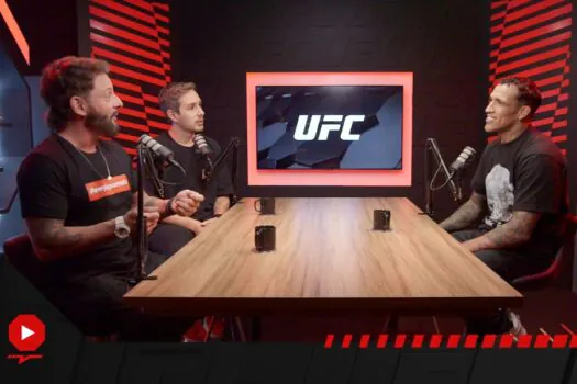 UFC Podcast estreia nesta segunda (11) com Charles Oliveira como primeiro convidado