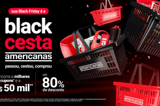 Americanas oferece até 80% de desconto na Black Friday 