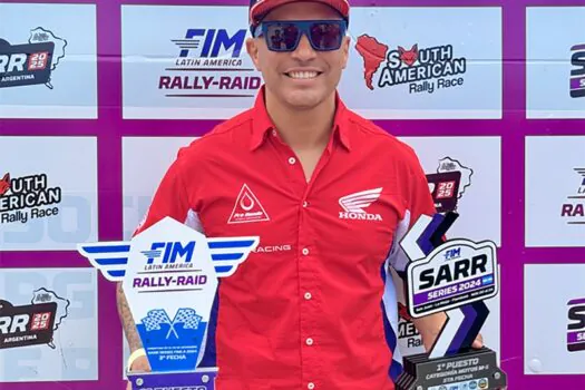 Martin Duplessis conquista bicampeonato latino-americano de Rally Raid