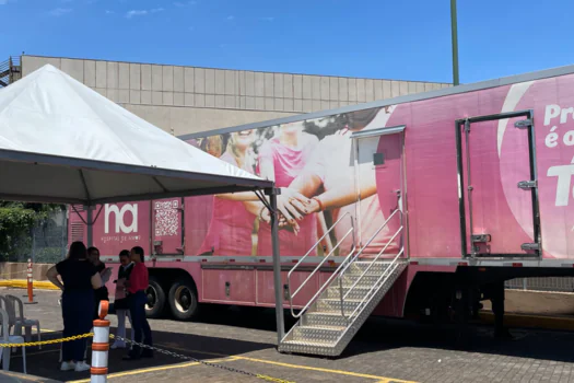 COFCO International leva Carreta do Amor ao Plaza Avenida Shopping para mulheres realizarem seus exames gratuitamente