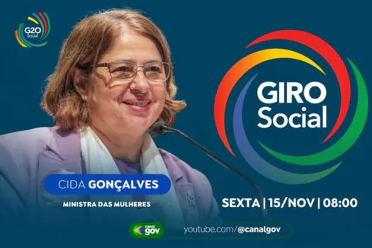 Cida Gonçalves debate pautas de empoderamento feminino no programa Giro Social