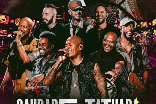 Turma do Pagode apresenta o single “Saudade Tatuada”