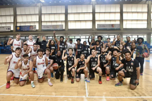 Torneio de Basquete Universitário abre a programação da 7ª edição da Virada da Consciência