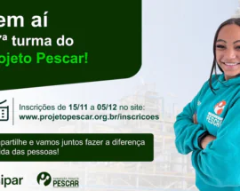 Título do post: Unipar abre inscries para 7 turma do Projeto Pescar