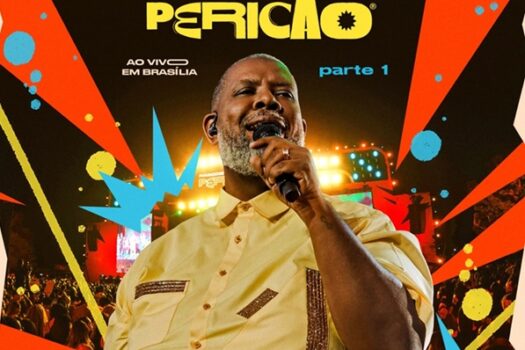 Péricles lança primeira parte do Pagode do Pericão gravado em Brasília