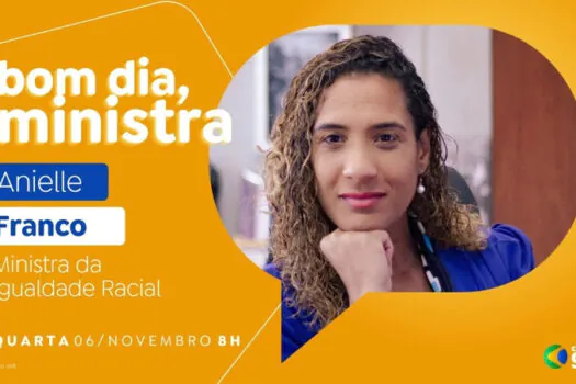 Anielle Franco detalha avanços na igualdade racial e no fortalecimento da cultura quilombola