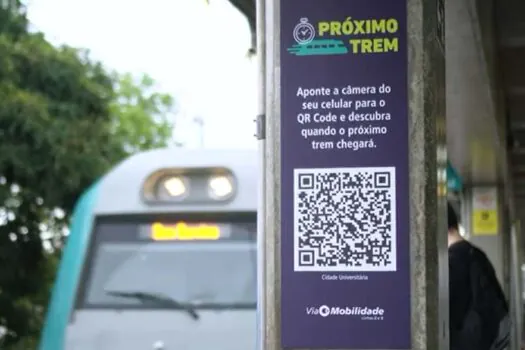 ViaMobilidade lança Wi-Fi e “Próximo Trem”, serviço com informações em tempo real