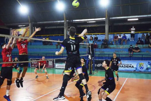 Finais do vôlei fecham os Jogos de Primavera neste domingo