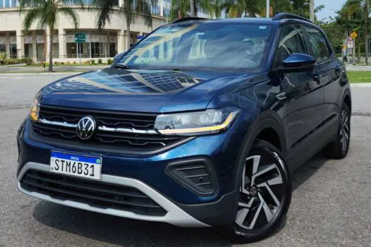 Teste do Volkswagen T-Cross Comfortline – No centro da meta